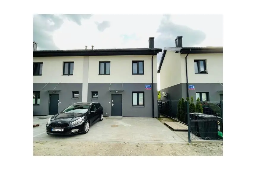 wołomiński, Kobyłka, Kobyłka, Funkcjonalny mały dom w Kobyłce